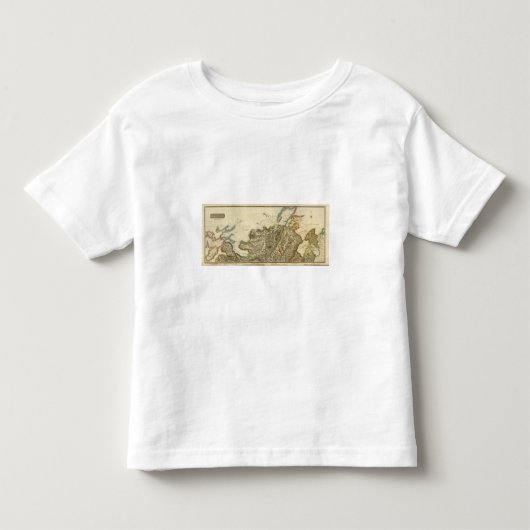 T-shirt Pour Les Tous Petits Inverness composé Shire (Devant)
