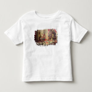 T-shirt Pour Les Tous Petits Investiture du Roi Alfonso XII
