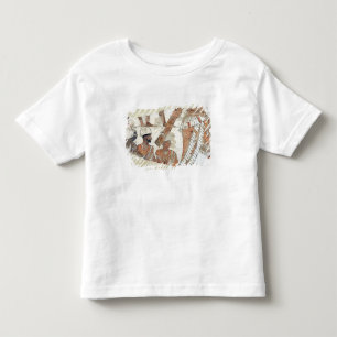 T-shirt Pour Les Tous Petits Investiture du roi par la déesse Ishtar