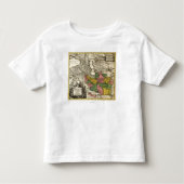 T-shirt Pour Les Tous Petits IranPanoramic MapIran (Devant)