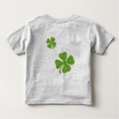 T-shirt Pour Les Tous Petits Irish Charm Whimsical GARÇONS (Dos)