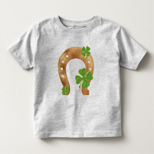 T-shirt Pour Les Tous Petits Irish Charm Whimsical GARÇONS (Devant)