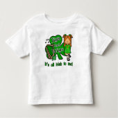 T-shirt Pour Les Tous Petits Irish Dancing de Irish Dancer (Devant)