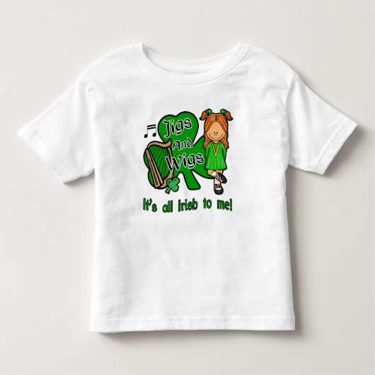 T-shirt Pour Les Tous Petits Irish Dancing de Irish Dancer (Devant)