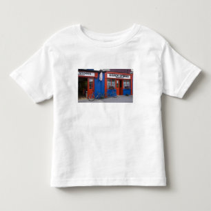 T-shirt Pour Les Tous Petits Irlande, Strandhill. Devantures de magasins avec v