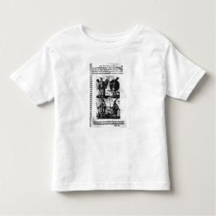 T-shirt Pour Les Tous Petits Iroquois de la nouvelle France
