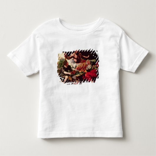 T-shirt Pour Les Tous Petits Isaac bénissant Jacob (Devant)