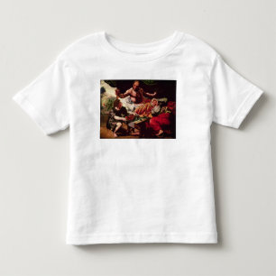 T-shirt Pour Les Tous Petits Isaac bénissant Jacob