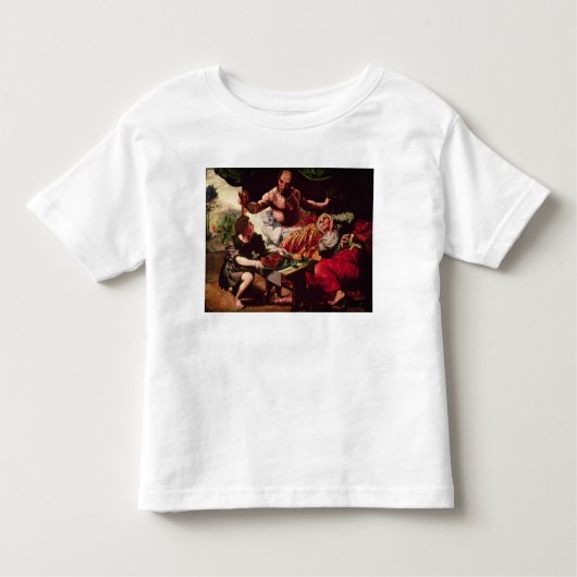 T-shirt Pour Les Tous Petits Isaac bénissant Jacob (Devant)