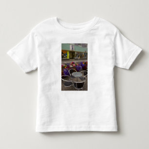 T-shirt Pour Les Tous Petits Islande, Akureyri. Vue sur le principal secteur co