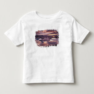 T-shirt Pour Les Tous Petits Islande, lagon de Jokulsarlon, Paysage