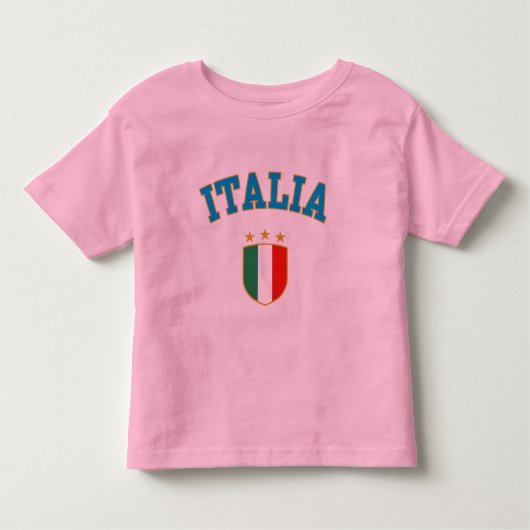 T-shirt Pour Les Tous Petits Italie (Devant)