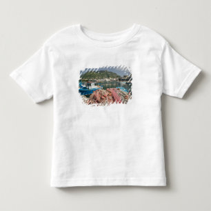 T-shirt Pour Les Tous Petits ITALIE, Campanie, (Baie de Naples), ISCHIA, FORIO