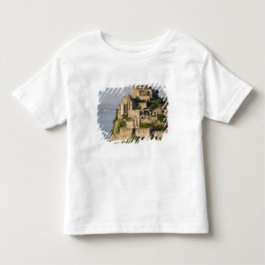 T-shirt Pour Les Tous Petits ITALIE, Campanie, Baie de Naples), ISCHIE, (Devant)