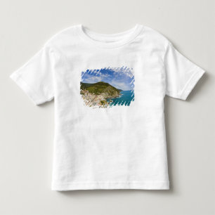 T-shirt Pour Les Tous Petits Italie, Cinque Terre, Vernazza, Hillside Town 2