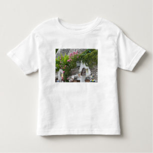T-shirt Pour Les Tous Petits Italie, Pouilles, Alberobello, Terra dei Trulli,