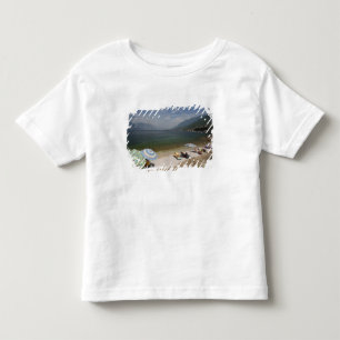T-shirt Pour Les Tous Petits Italie, province de Vérone, Brenzone. Lac de Garde