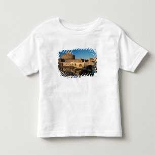 T-shirt Pour Les Tous Petits Italie, Rome, Castel Sant'Angelo et rivière