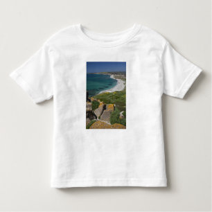 T-shirt Pour Les Tous Petits Italie, Sardaigne, Tharros. Vue depuis l'espagnol