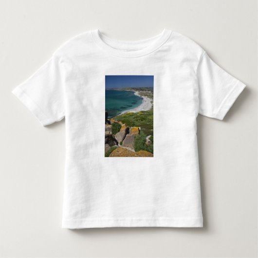 T-shirt Pour Les Tous Petits Italie, Sardaigne, Tharros. Vue depuis l'espagnol (Devant)