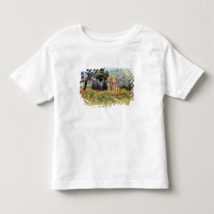 T-shirt Pour Les Tous Petits Italie, Sicile, Agrigente. Les ruines de la
