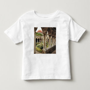 T-shirt Pour Les Tous Petits Italie, Sicile, Palerme. Les cloîtres survivent c