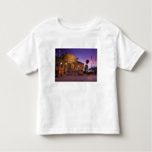 T-shirt Pour Les Tous Petits Italie, Sicile, Palerme, Théâtre Massimo Opera