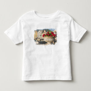 T-shirt Pour Les Tous Petits Italie, Sicile, Termini Imerese, Vue & Fleurs