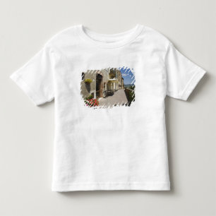 T-shirt Pour Les Tous Petits Italie, Toscane, Pienza. Promenade extérieure auto