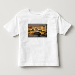 T-shirt Pour Les Tous Petits Italie, Vénétie, Venise, Canal Grande et Rialto