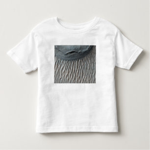 T-shirt Pour Les Tous Petits Ius Chasma, un grand canyon sur Mars