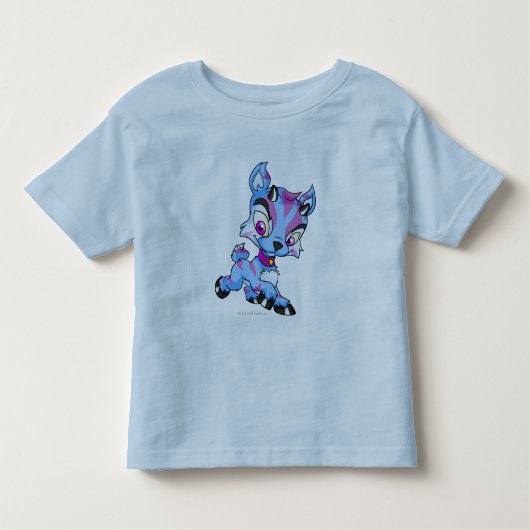 T-shirt Pour Les Tous Petits Ixi barré (Devant)