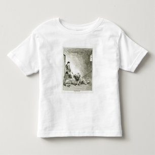 T-shirt Pour Les Tous Petits Jack rend visite à sa mère dans l'hôpital de