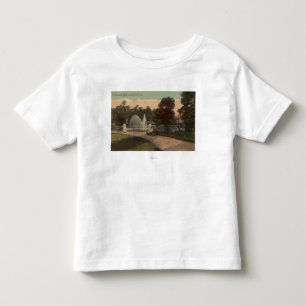T-shirt Pour Les Tous Petits Jacksonville, FL - vue de rive