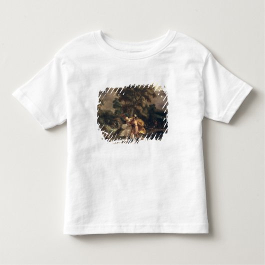 T-shirt Pour Les Tous Petits Jacob et l'ange (Devant)
