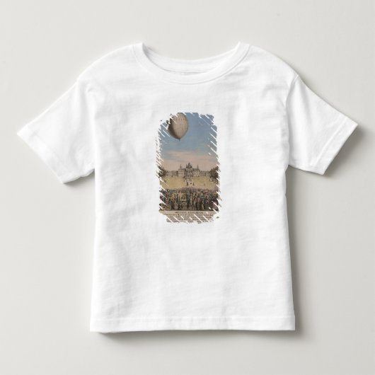 T-shirt Pour Les Tous Petits Jacques Alexandre Cesar Charles (Devant)