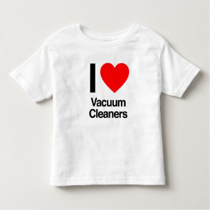 T-shirt Pour Les Tous Petits j'adore les aspirateurs