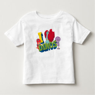 T-shirt Pour Les Tous Petits J'adore les dinos   Dino Ranch