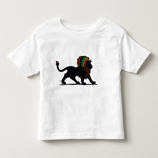 T-shirt Pour Les Tous Petits Jah King (Devant)