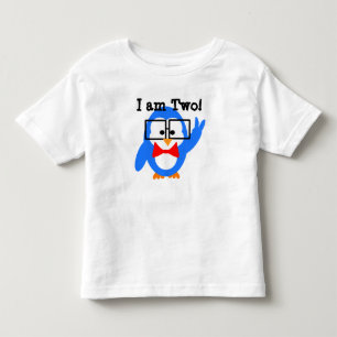 T-shirt Pour Les Tous Petits J'ai 2 ans ! J'ai deux ans ! chemise