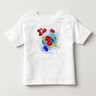 T-shirt Pour Les Tous Petits J'ai 3 ans ! Ballons