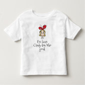T-shirt Pour Les Tous Petits J'Ai Été Cindy-Lou Qui Bon (Devant)