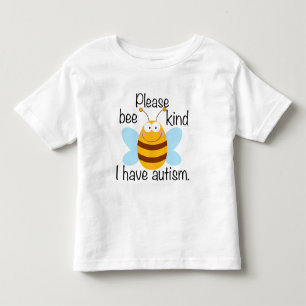 T-shirt Pour Les Tous Petits J'Ai Un Petit Pun D'Autisme