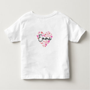 T-shirt Pour Les Tous Petits J'aime Emma