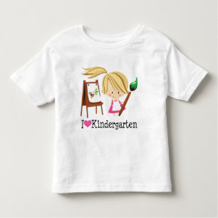 T-shirt Pour Les Tous Petits J'aime le cadeau de jardin d'enfants
