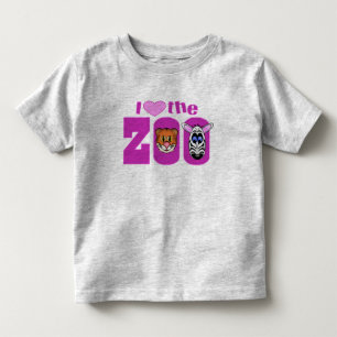 T-shirt Pour Les Tous Petits J'aime le zoo