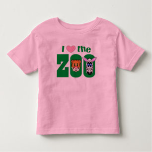 T-shirt Pour Les Tous Petits J'aime le ZOO