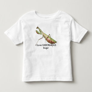 T-shirt Pour Les Tous Petits J'Aime Les Géniales Bugs ! -