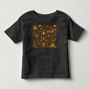 T-SHIRT POUR LES TOUS PETITS J'AIME L'ESPACE