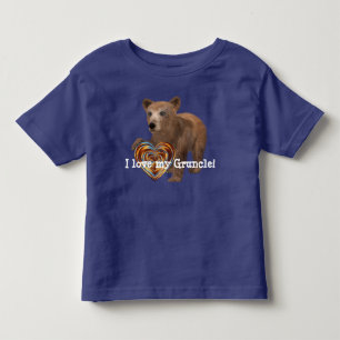 T-shirt Pour Les Tous Petits "J'aime mon Gruncle ! "